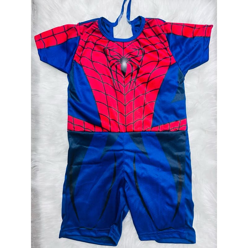 Roupa macacão infantil Homem-Aranha sem máscara