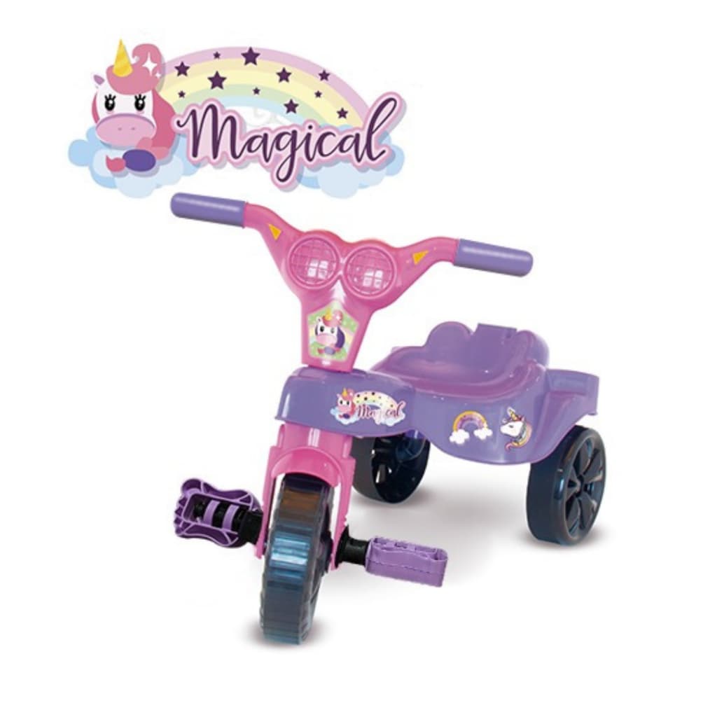 Triciclo Velotrol Infantil Pedal Anatômico Bebê - Kepler