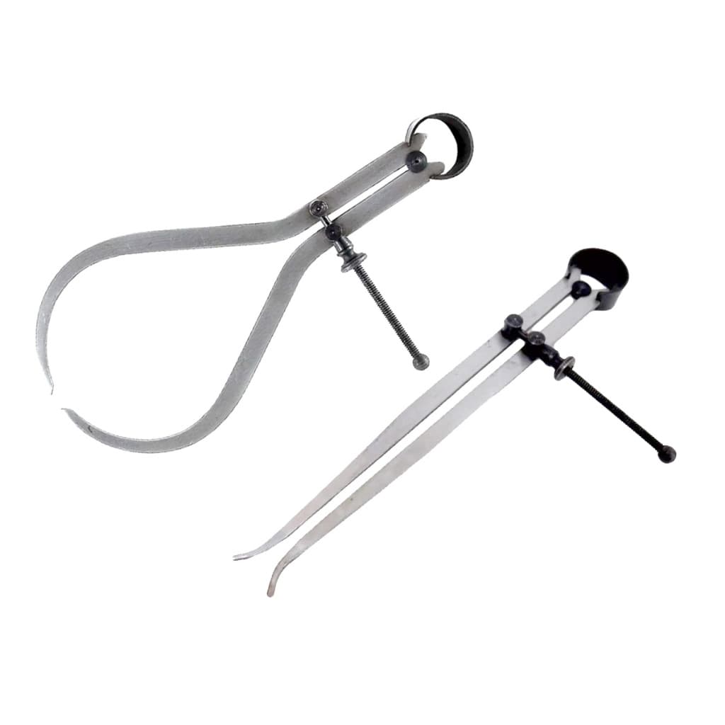 Kit Compasso 8' / 200mm Com 2 Pçs (Interno/ Externo)