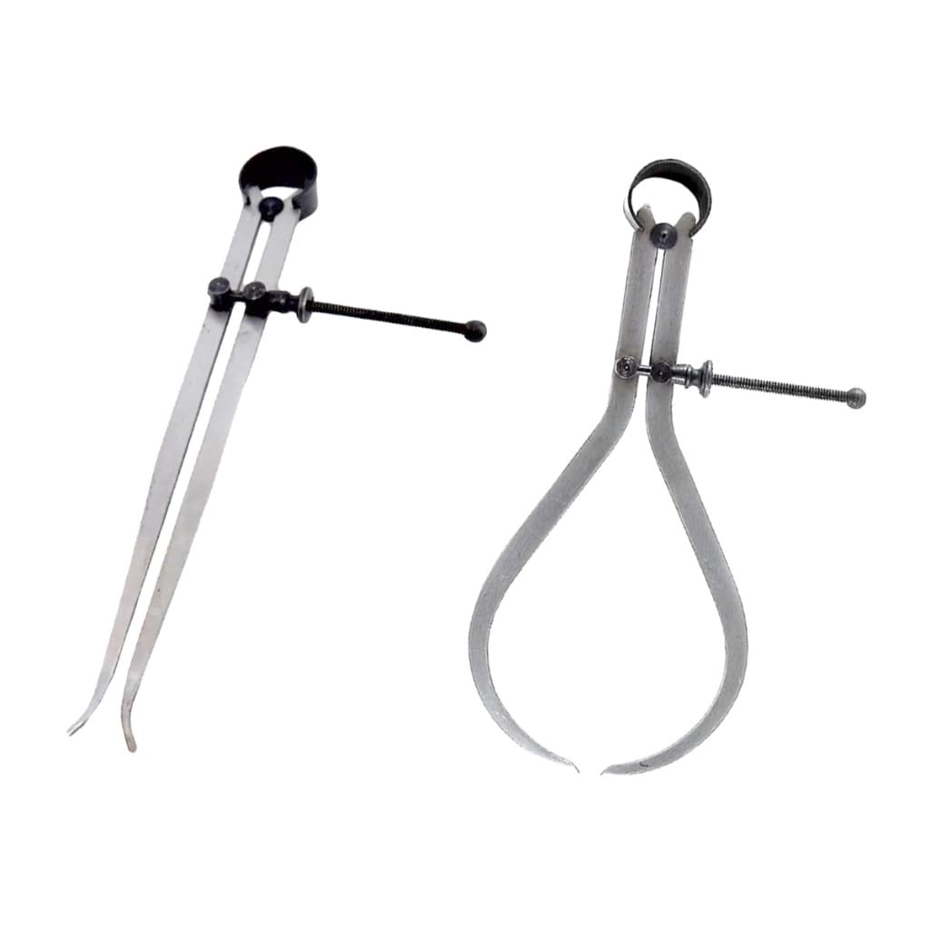 Kit Compasso 10' / 250mm Com 3 Pçs ( Interno/ Externo)