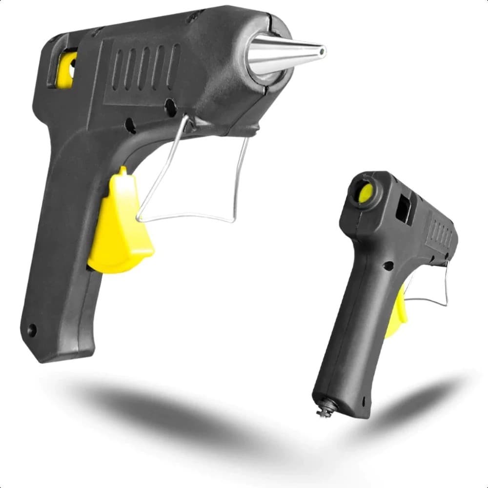 🔥 Pistola de Cola Quente Grande 15W Bivolt 💪 Ideal para Artesanato & Reparos Papelaria Artes