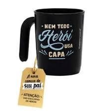 Tupperware Caneca 350 ml heroi perfeito para dar pros pais/presente/pai/caneca 👀💯