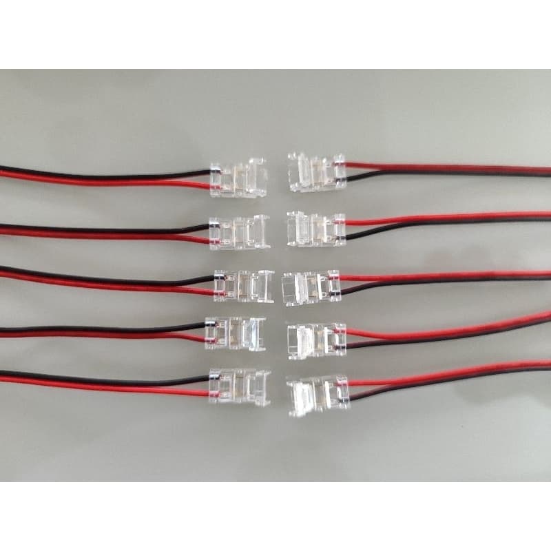 Conector Fita de LED COB 8mm