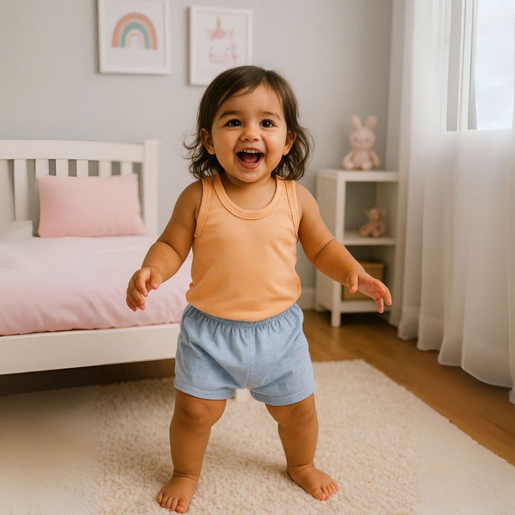 Roupa Bebe 2 peças Camiseta Regata Short Bermuda Verão Algodão Menina Menino P M G Calor
