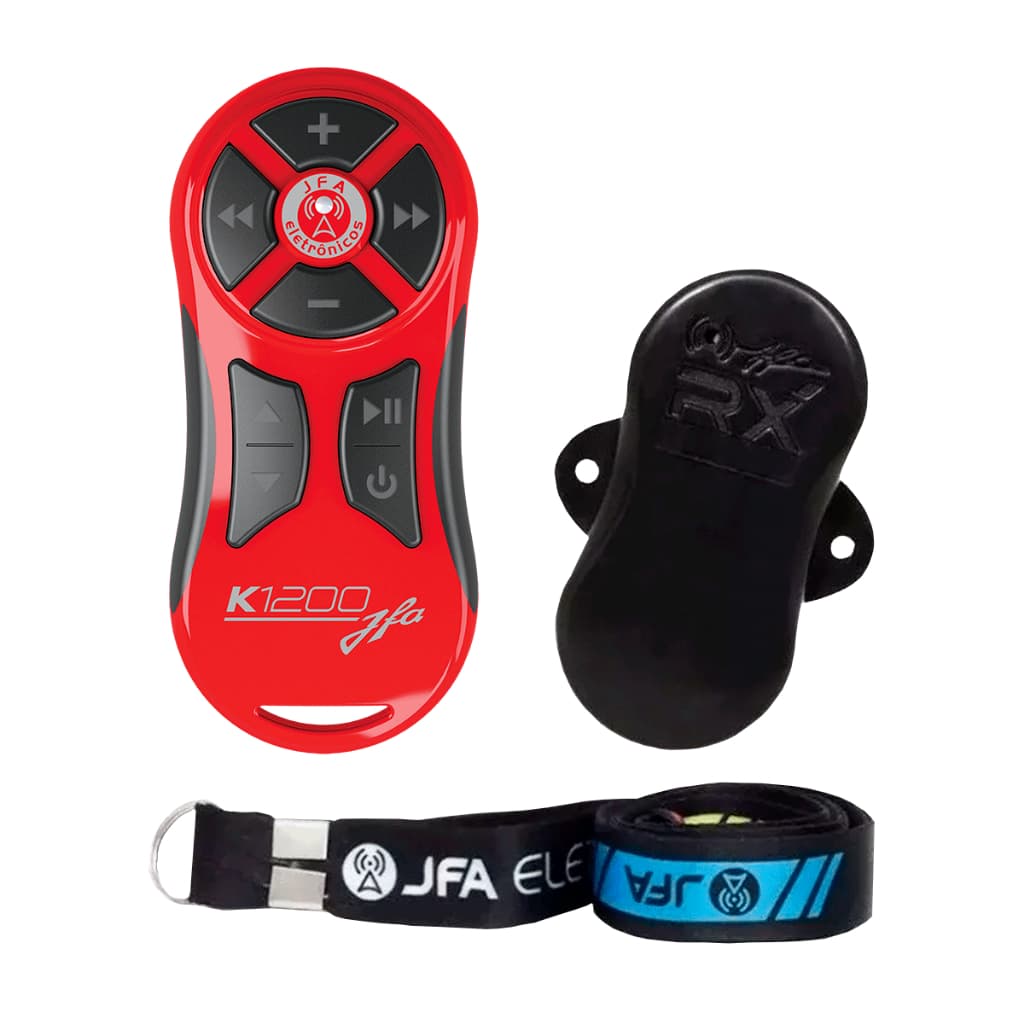 Controle Remoto a Distancia JFA K1200 - Longa Distância Automotivo