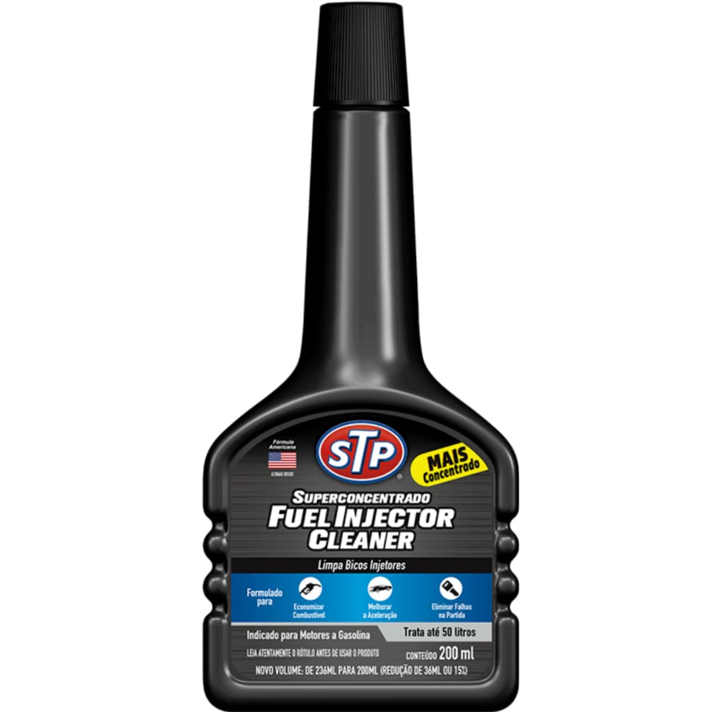 Fuel Injector Cleaner Limpa Injetores Restaura Potência Gasolina Stp