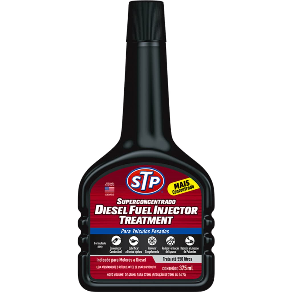 Descarboniza Sistema de Injeção Veículos Pesados Diesel Stp