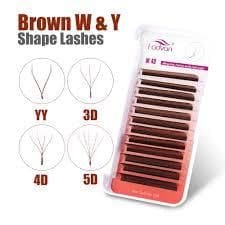 FADVAN MARROM VOLUME YY, 3D, 4D, 5D - ENVIO IMEDIATO
