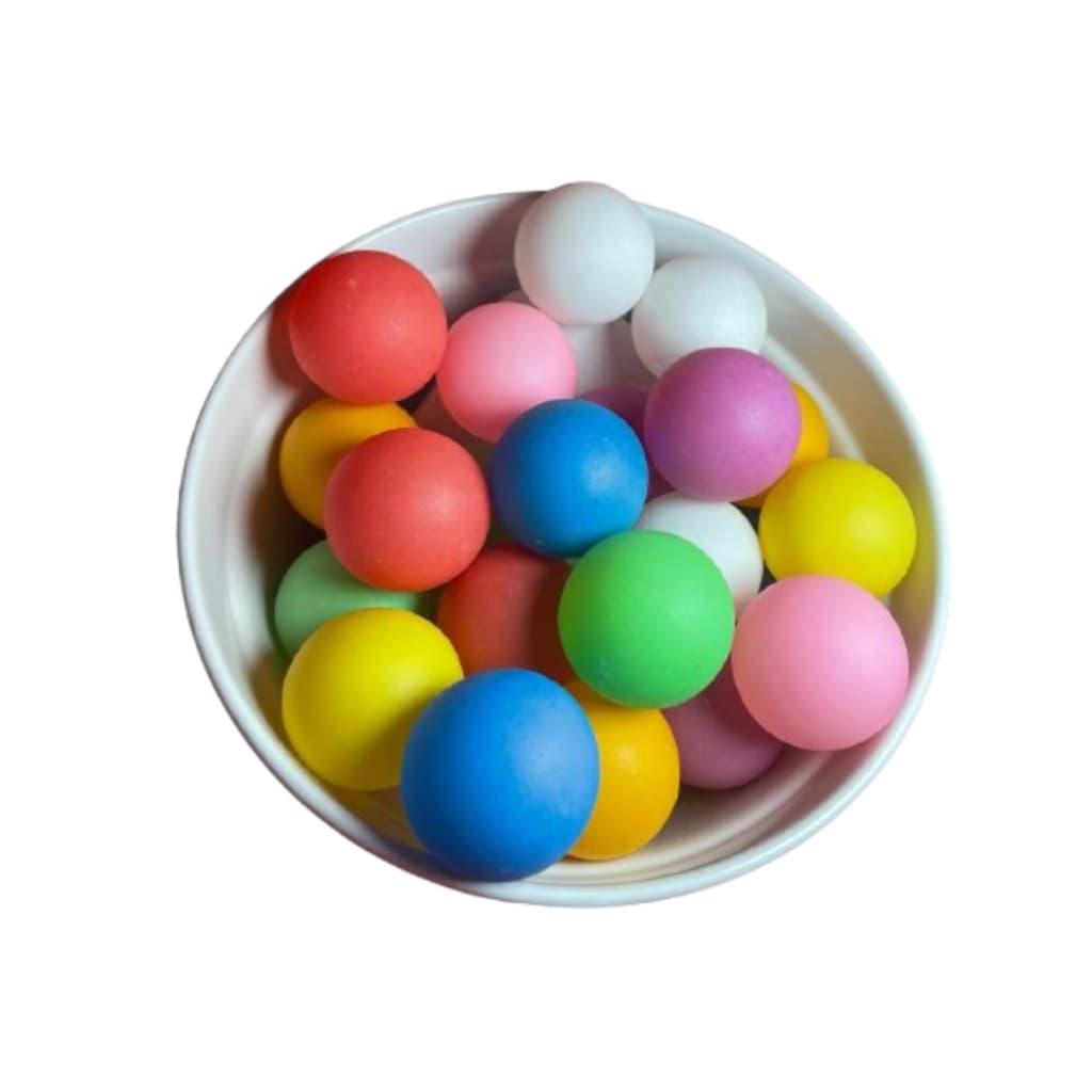 Bolas / Bolinhas De Ping Pong Pacote Com 50 Unidades - 38mm - Tênis de Mesa