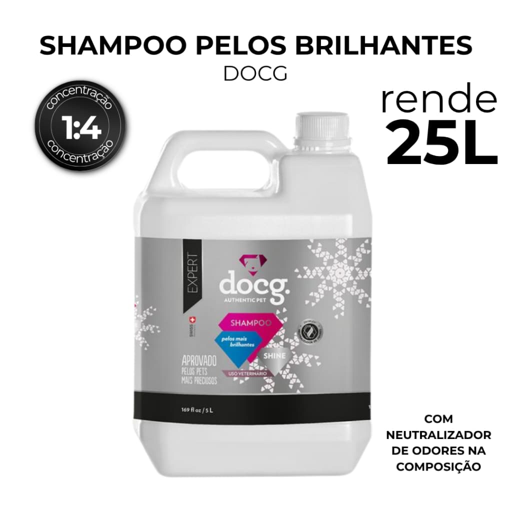 Shampoo Hidratação 5L | Shampoo Pet | Cachorro e Gato | Produto Pet Shop