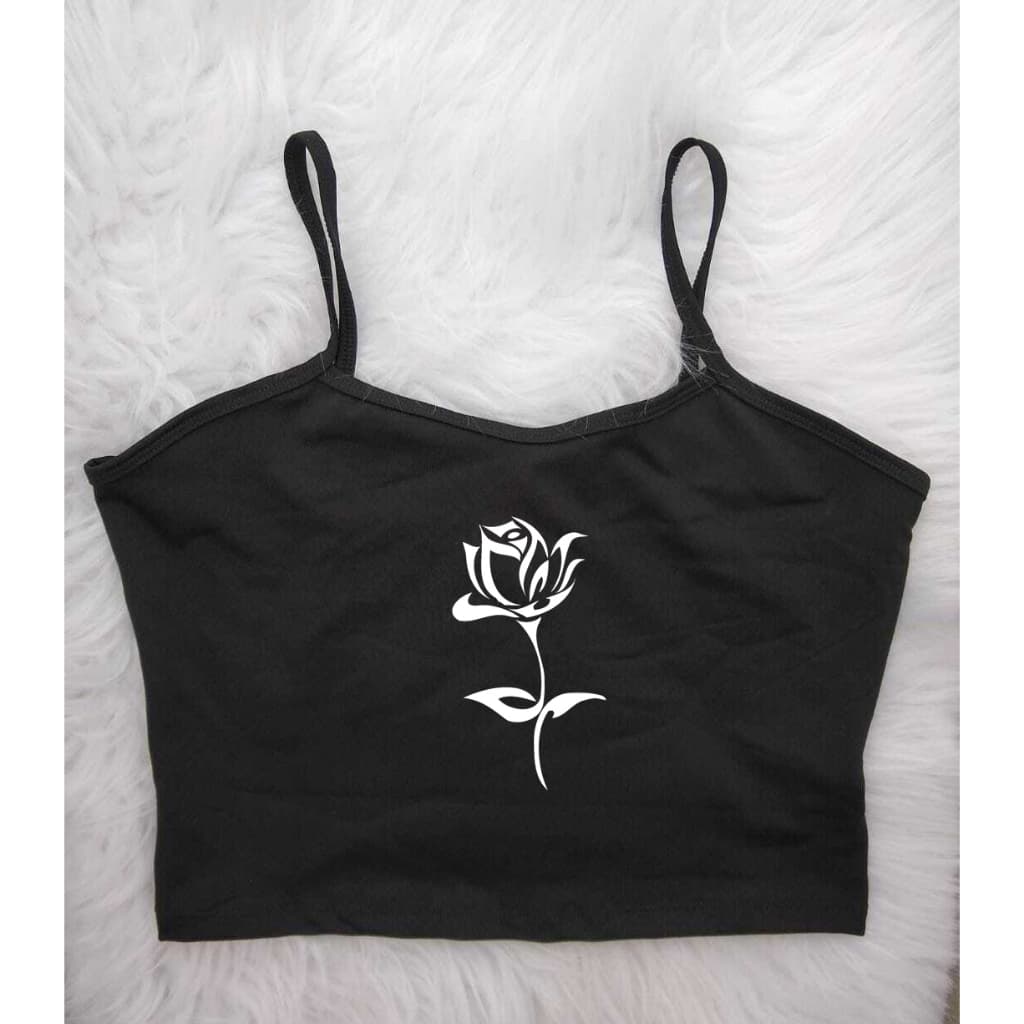 Cropped feminino feminino regata desenhos moda croped alcinha regata flor coração smile carinha sorriso flores