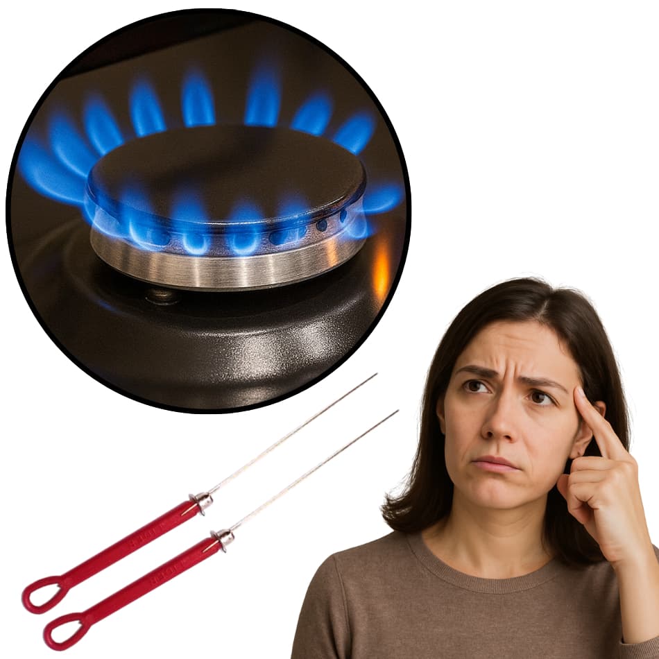 Agulha Multiuso para Limpeza e Desentupimento – Utilidades Armarinhos Cozinha Limpeza Qualidade