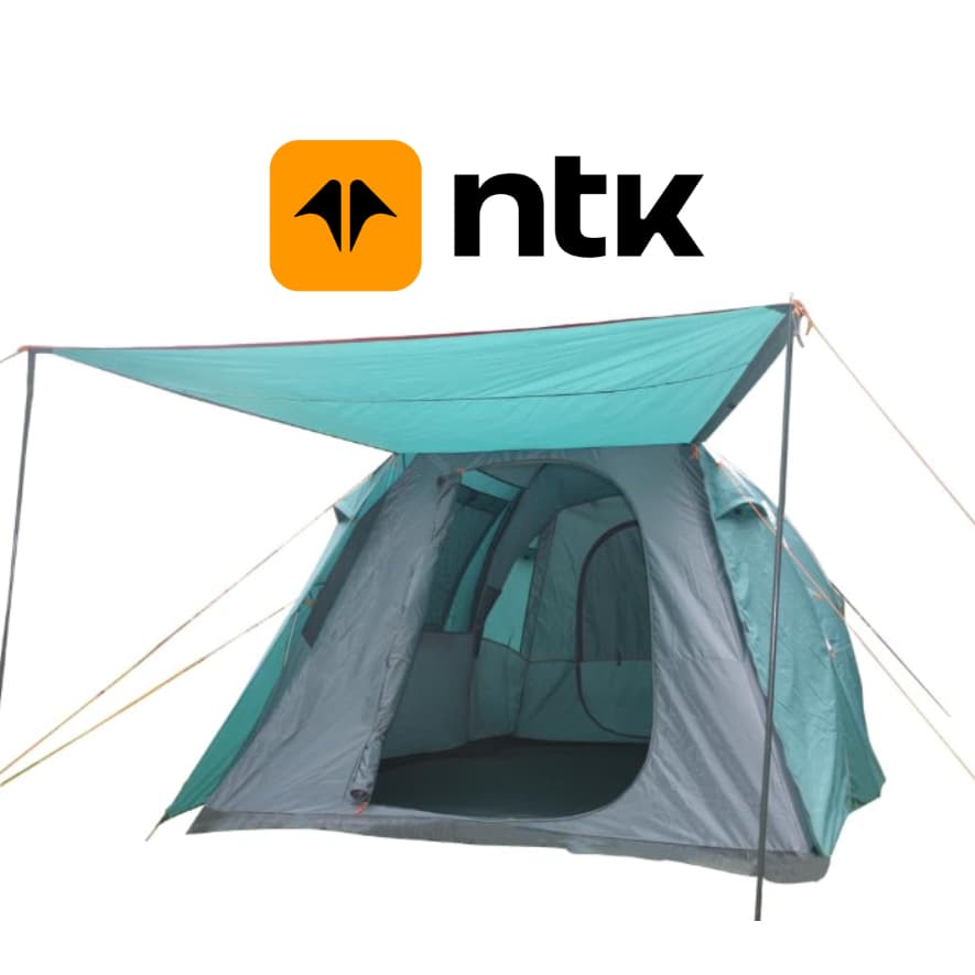 Barraca de Camping Praia Pesca 7/8 Pessoas Nautika Arizona GT FlexMax NTK