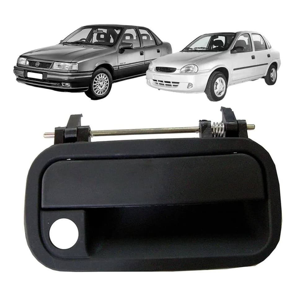 Maçaneta Externa Dianteira Direita Corsa Sedan e Hatch 1996 1997 1998 1999 2000 2001 A 2004