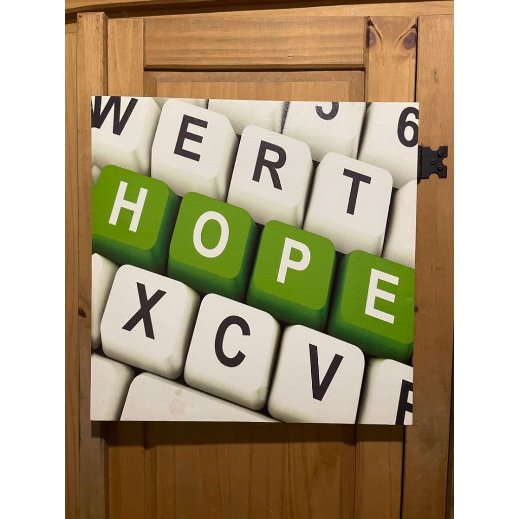 Quadro Decorativo HOPE