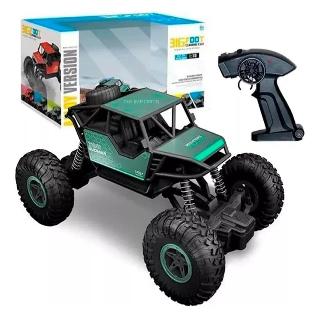Carro Controle Remoto Mountain Cross Country