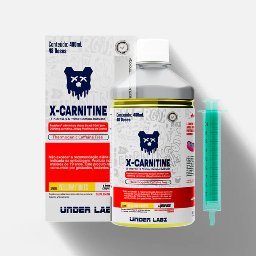 X-Carnitina 480ml Under Labz Liquida