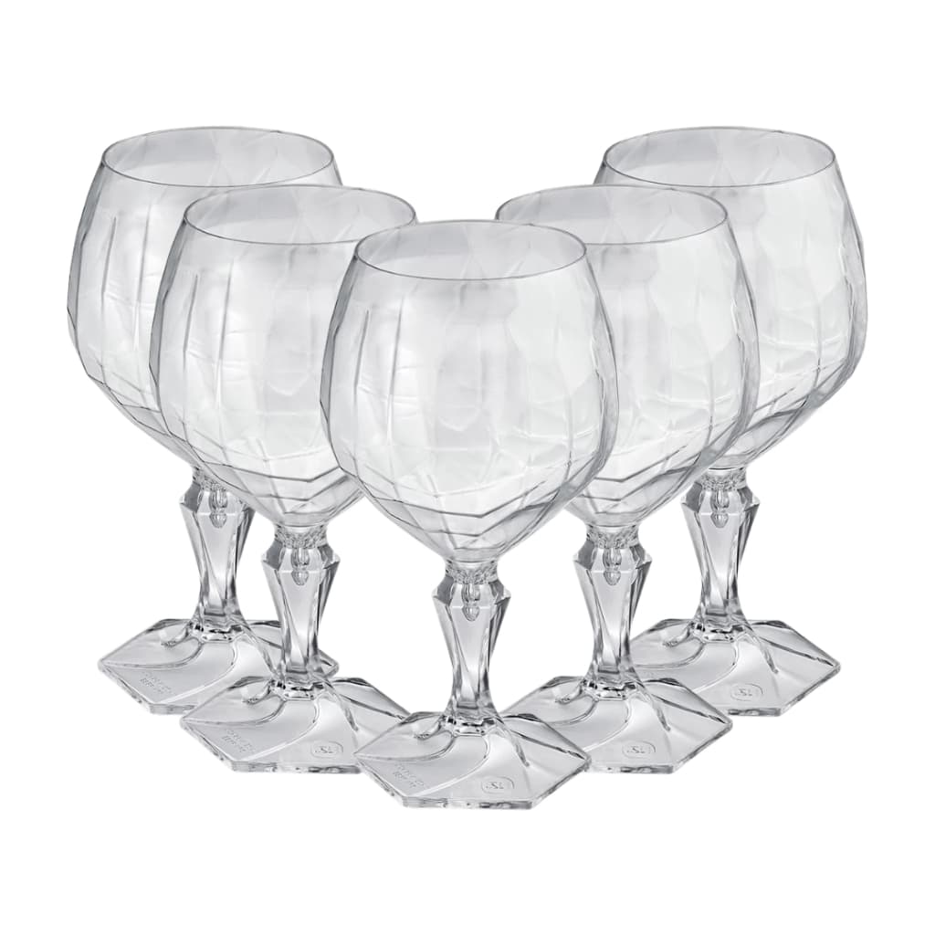 Conjunto de Taças Tango 350ml Transparente Uz