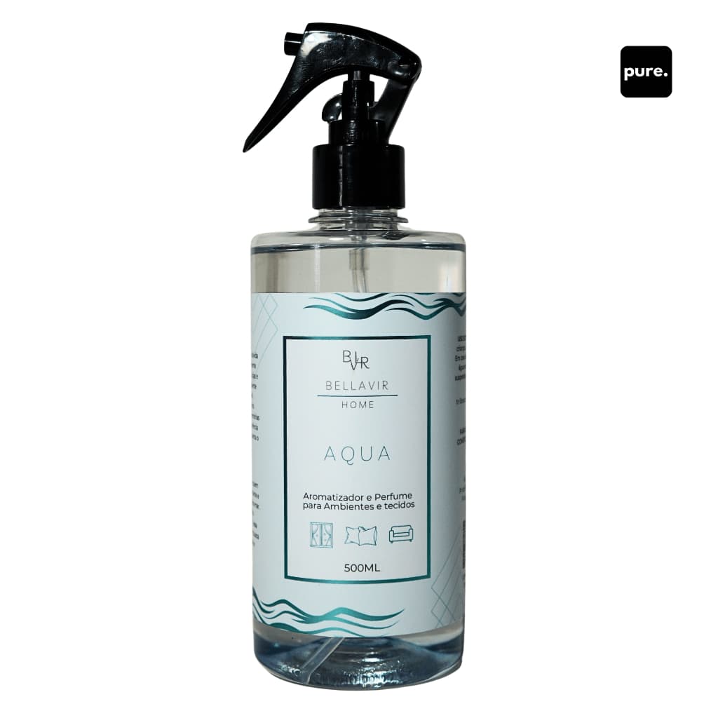 Água Perfumada Home Spray Bellavir - Aqua