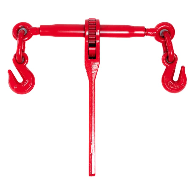 Tensionador de Corrente Tipo Catraca 3/8"- 1/2" 10-13mm - 4 Toneladas / 4000 kg de Carga Reforçado