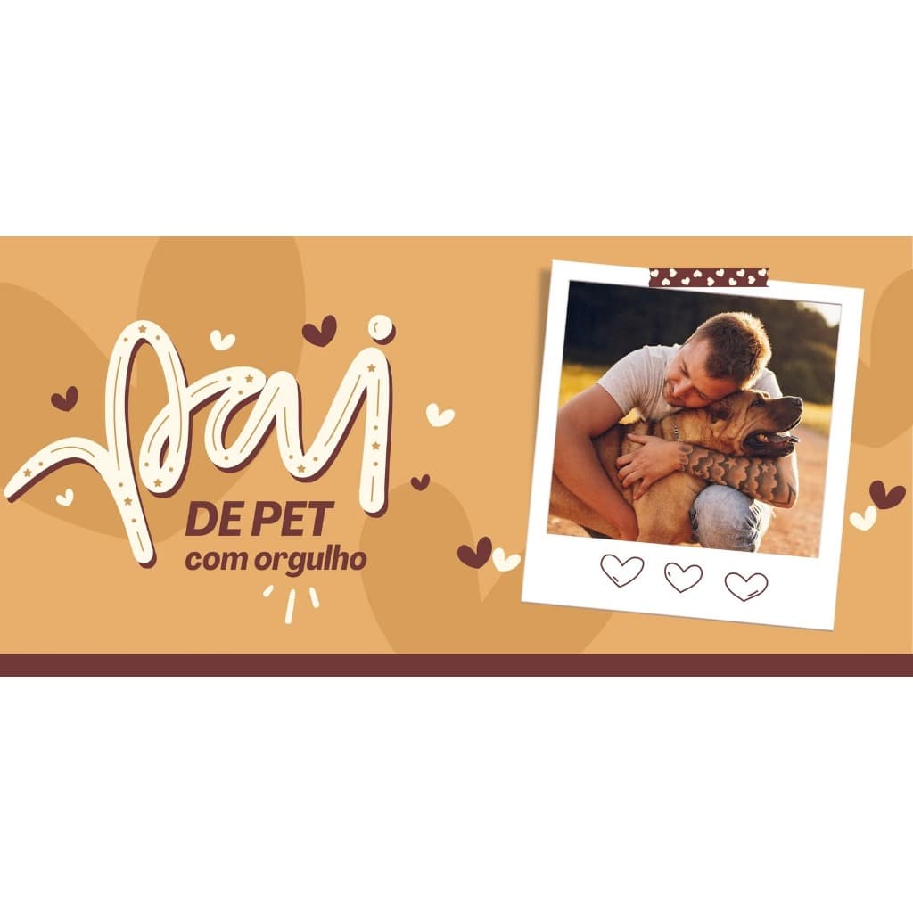 CAMISETA PET PAI DE PET DRY FIT PRO PERSONALIZADA