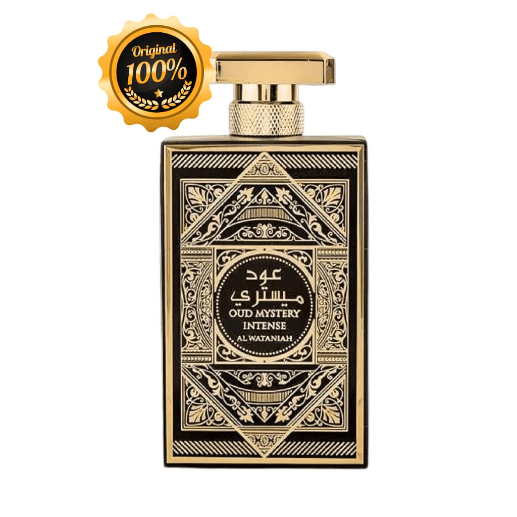 Perfume Oud Mystery Intense Eau De Parfum 100% Original