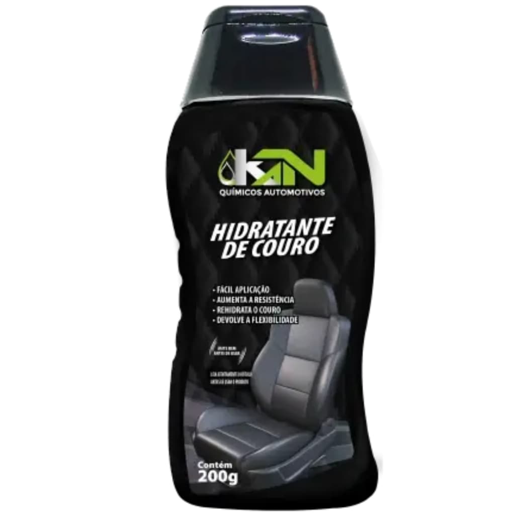 Hidratante De Couro Em Gel Para Bancos Sofás Jaquetas De Couro 200g Kn