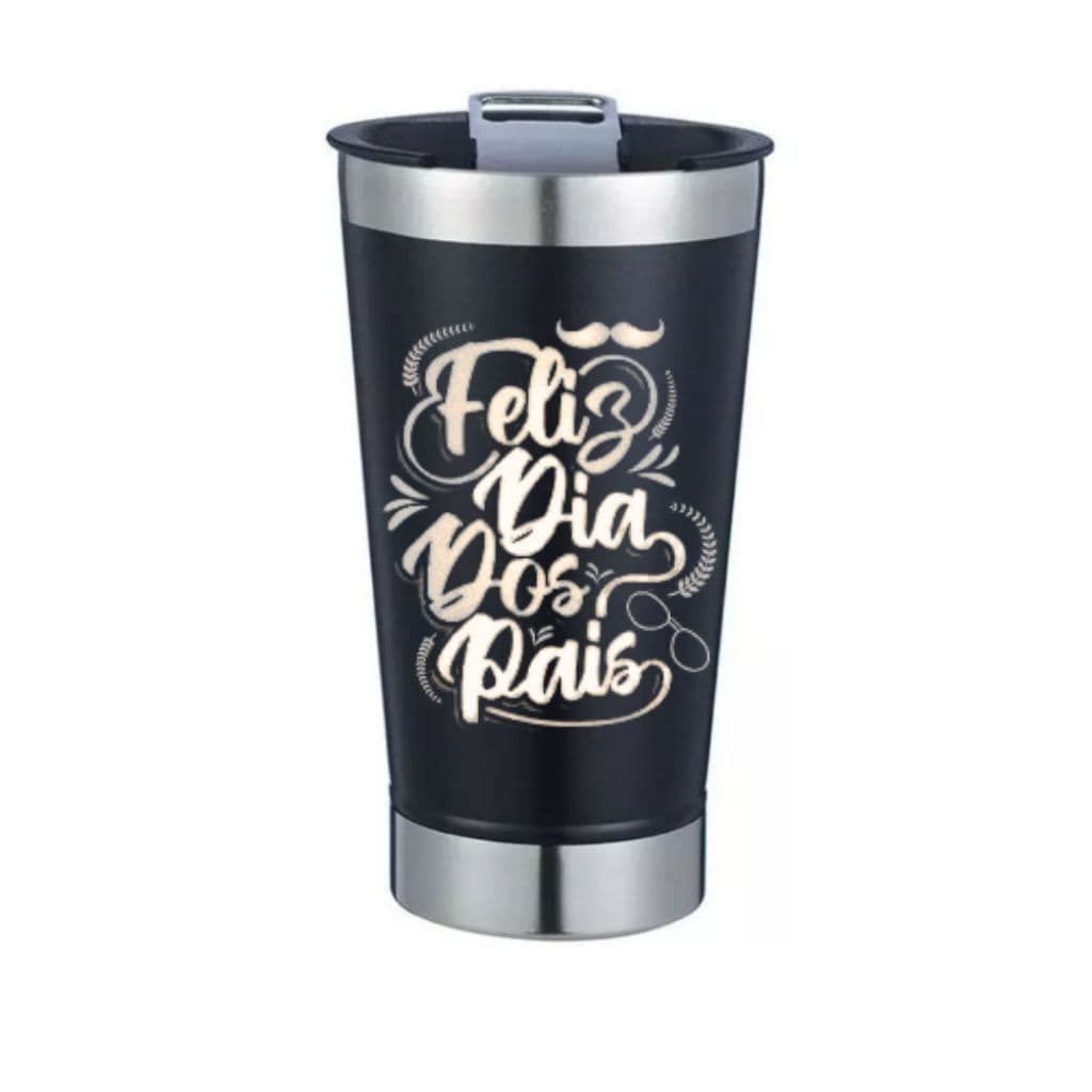 Presente de Dia dos Pais Personalizado - Copo Personalizado