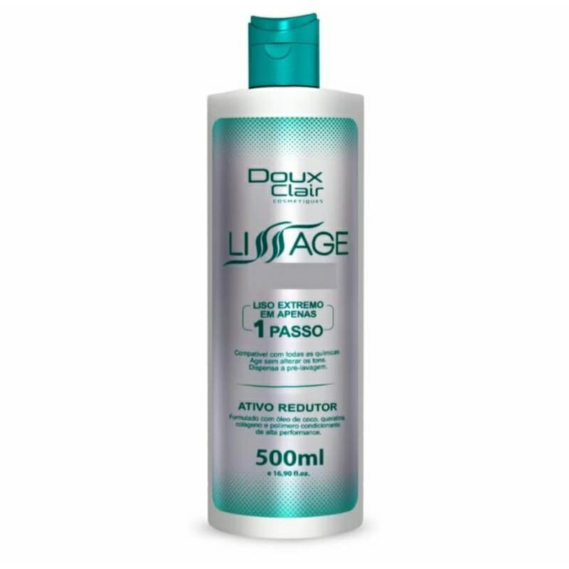 Progressiva Orgânica Lissage Sem Formol Doux Clair 500ml