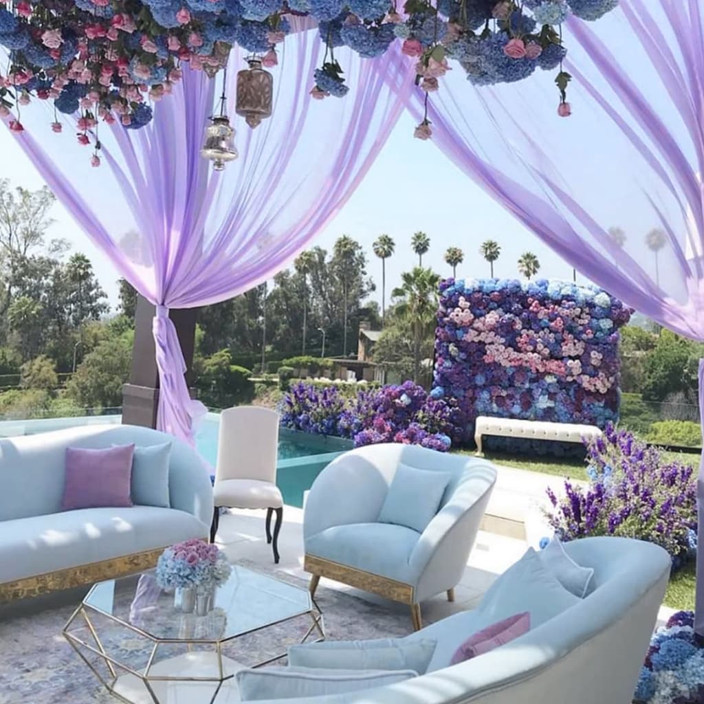 Tecido Voil 30mts Comprimento x 3mt Largura  - Festas Eventos Aniversários, Decoração Casamento Arco