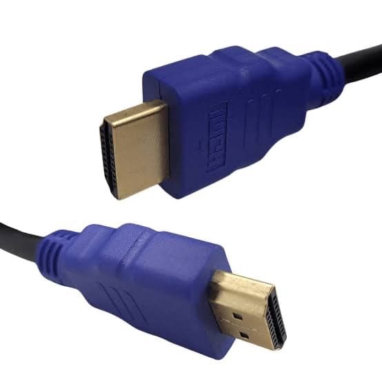 Cabo HDMI 1,80mm Full HD 4K para Televisões Monitores Videogames e Aparelhos do Meio Digital