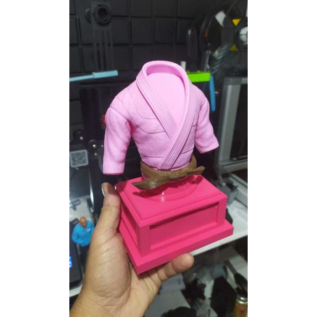 Troféu Jiu Jitsu Kimono 20cm