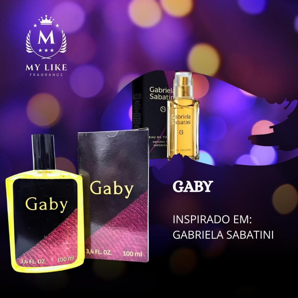 Perfume Feminino Gabi 100ml Ótima Fixação Oferta Envio em 24h - My Like