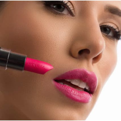 KOLOSS BATOM LIPSTCK 195 PINK SHINE - CINTILANTE HIDRATANTE LONGA DURAÇÃO E ALTA COBERTURA