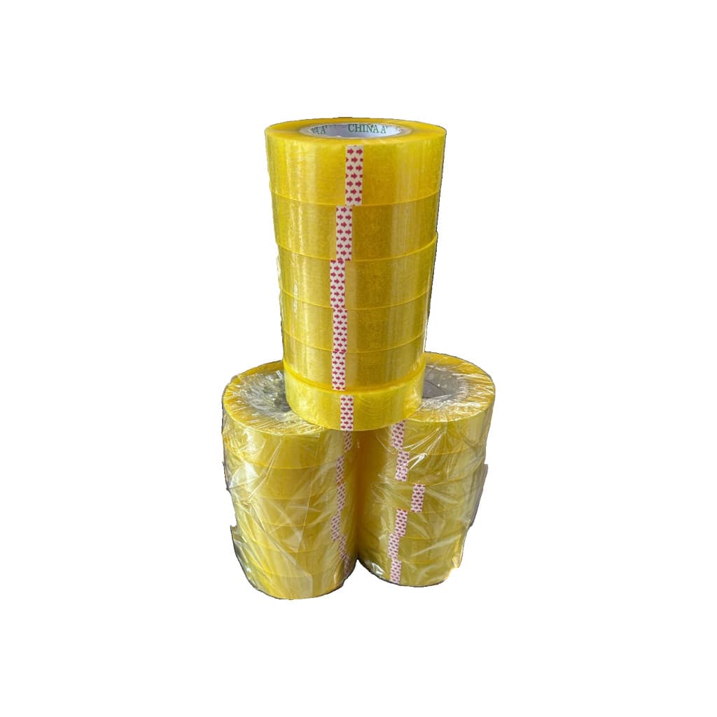Fita Durex Adesiva 300 Metros X 45 MM Importada Transparente