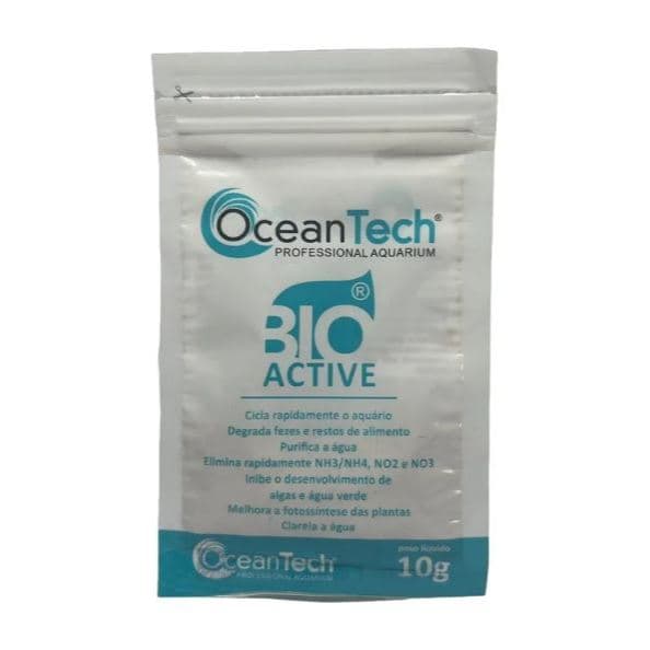 Acelerador Biologico Bio Active 10g Ocean Tech