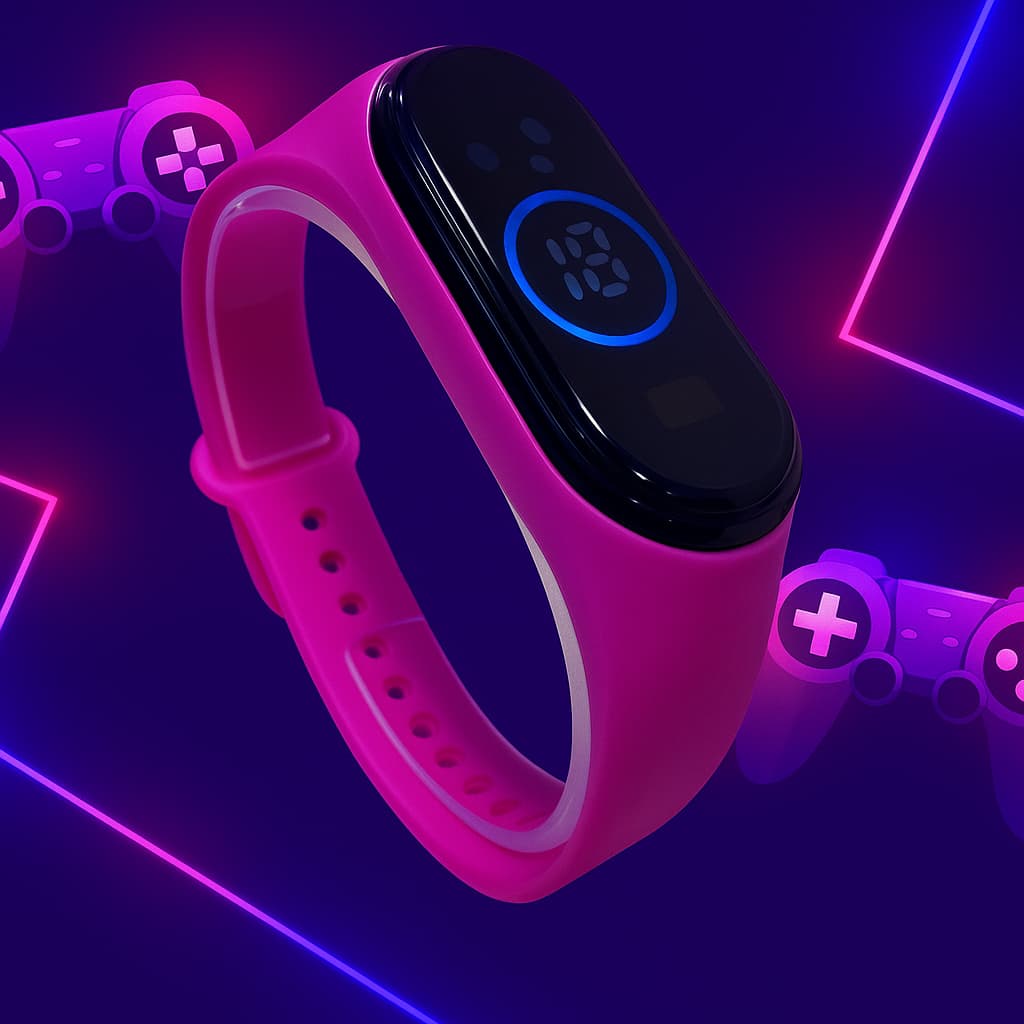 Relógio Digital Sport Led Masculino Feminino Adulto Infantil