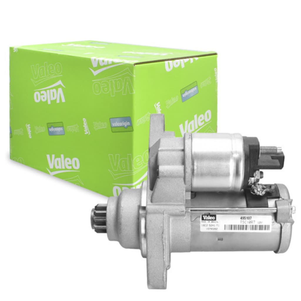 Motor de Arranque G5 G6 Original linha VW 11 Dentes Valeo Gol Fox Polo Saveiro Parati Kombi Golf