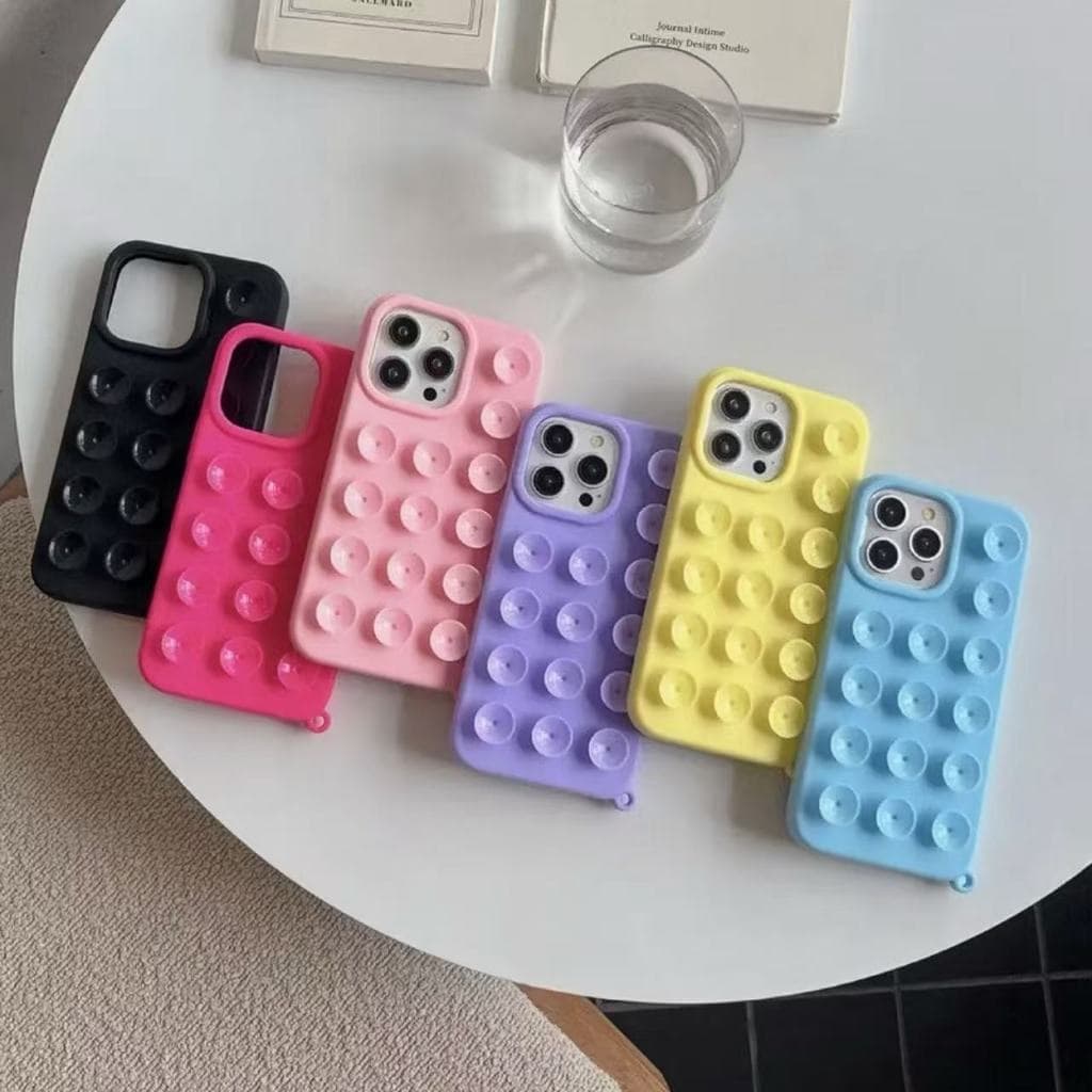 Capinha iphone 14 15 16 Capa Ventosas De silicone Adequada igual virgina Para IPhone14 15 16 pro max