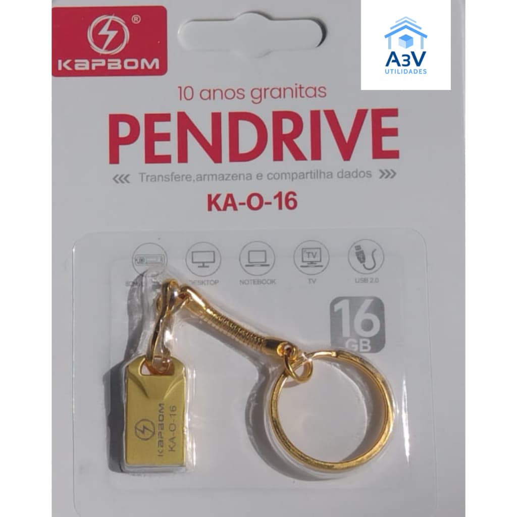 Pendrive 16GB Kapbom KA-O-16