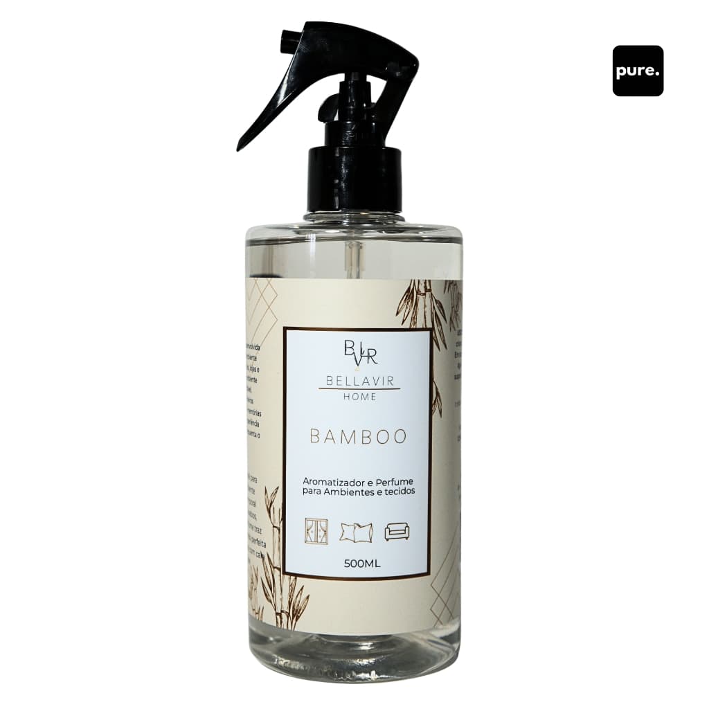Água Perfumada Home Spray Bellavir - Bamboo