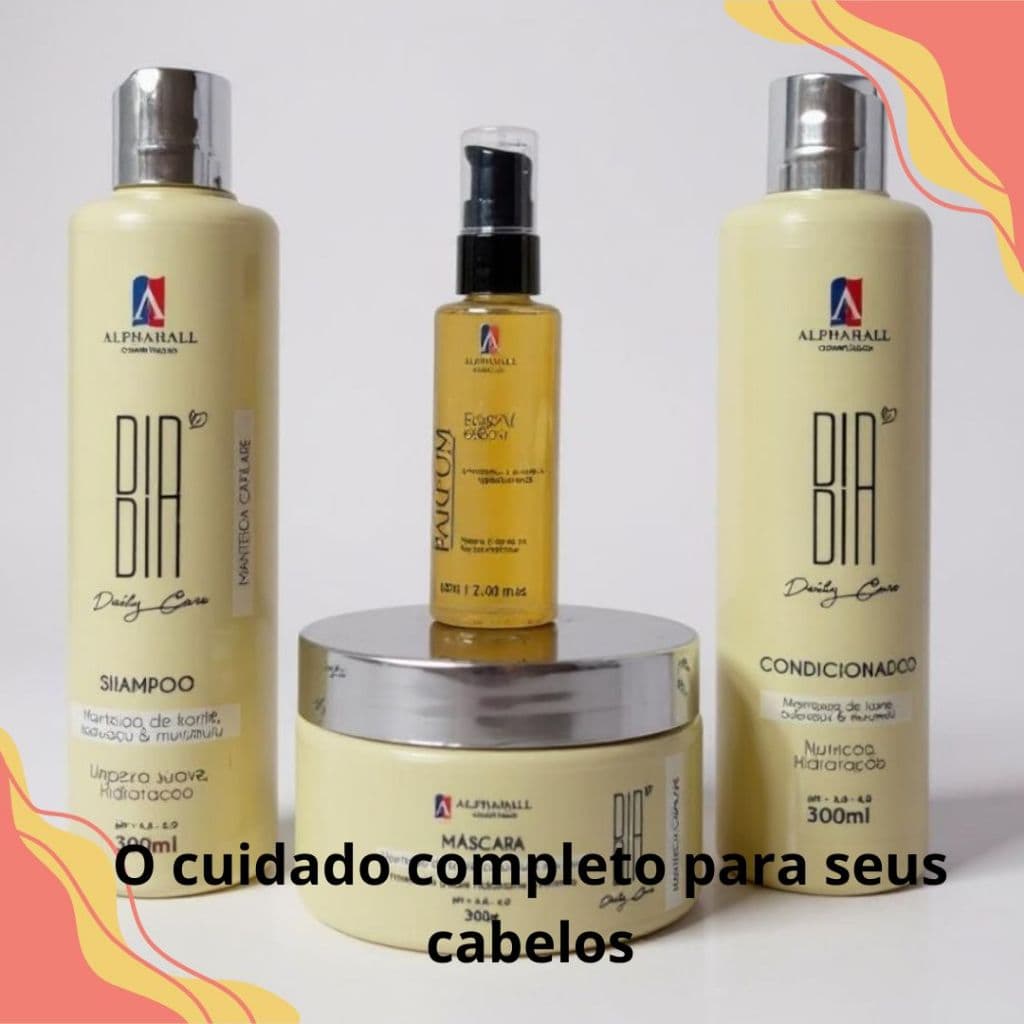 Kit Manteiga Capilare Dia Dia Mais Reparador Serum Ouro