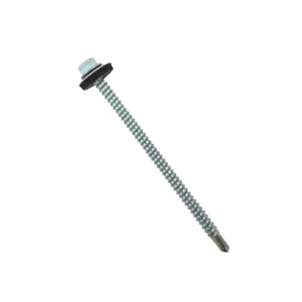 Parafuso Autobrocante Telha 5,5x3 (75MM) Chave 8 - 100 peças