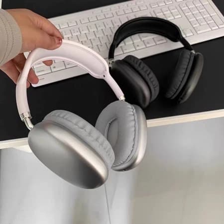 Fone De Ouvido Bluetooth Headphone P9 Max Sem Fio Macaron TWS Air Recarregável Headset Top Casual Envio Imediato