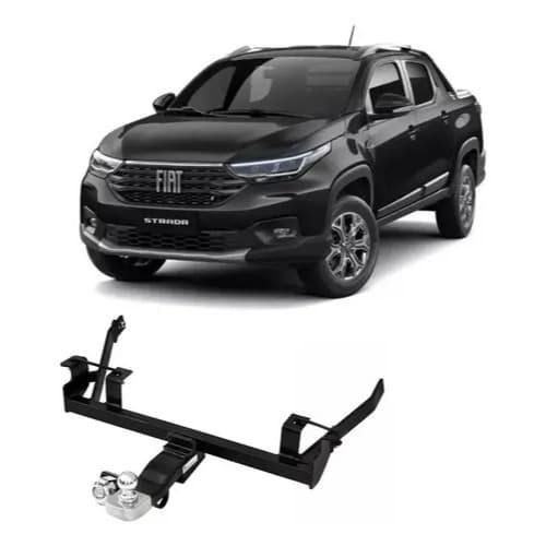 Engate Reboque Fixo Fiat Strada 2021 a 2026 700kg