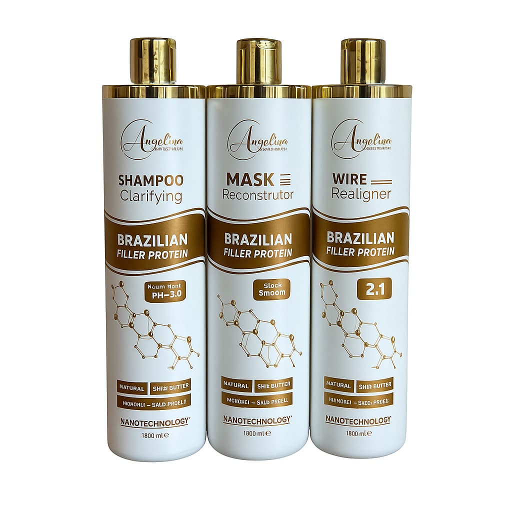 Kit Progressiva sem Formol Restauração Prossifional Salão 3Kg