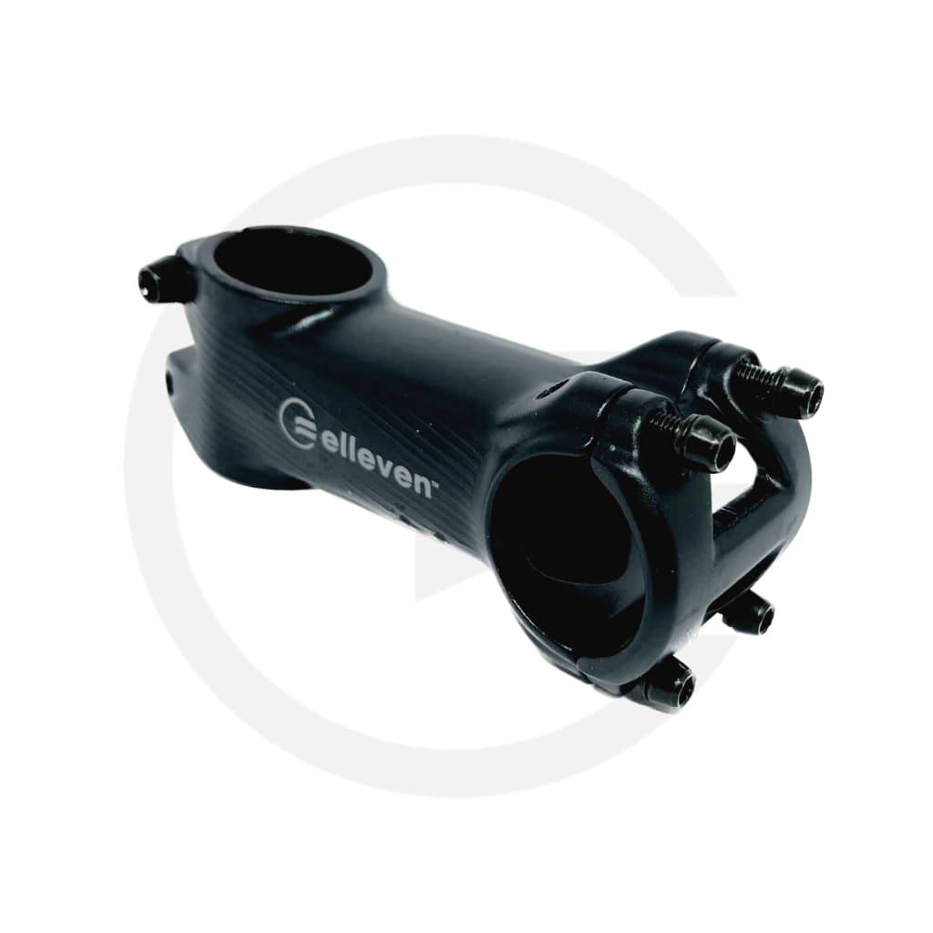 Mesa Elleven Extra Light 7 Graus MTB Speed Alumínio 100mm 31.8mm Preto 3D Forjado