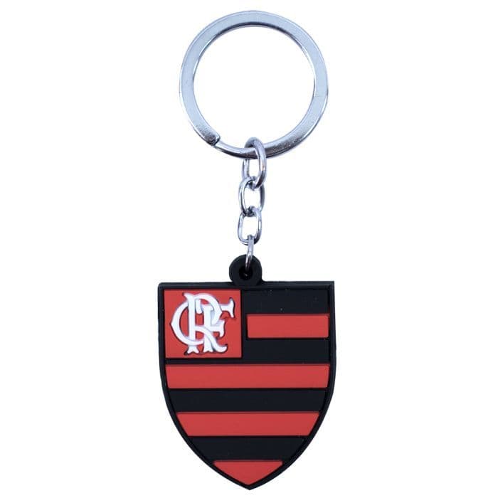 Chaveiro De Borracha Com Brasão De Time