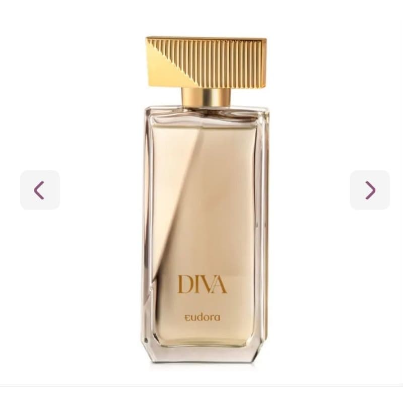 Desodorante colônia Diva Eudora 100ml