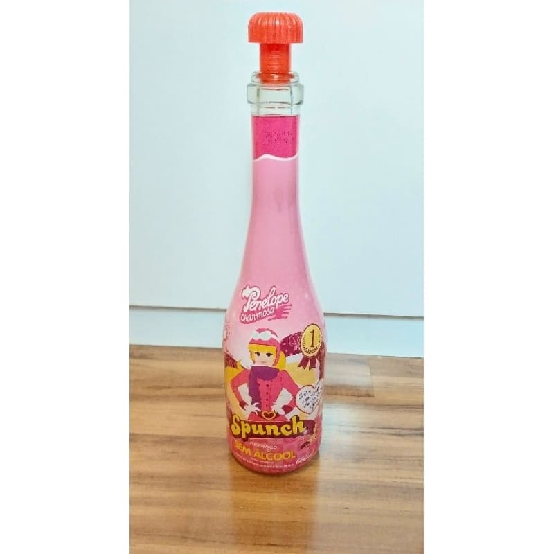 Garrafa decorativa Spunch Penélope Charmosa - item de colecionador